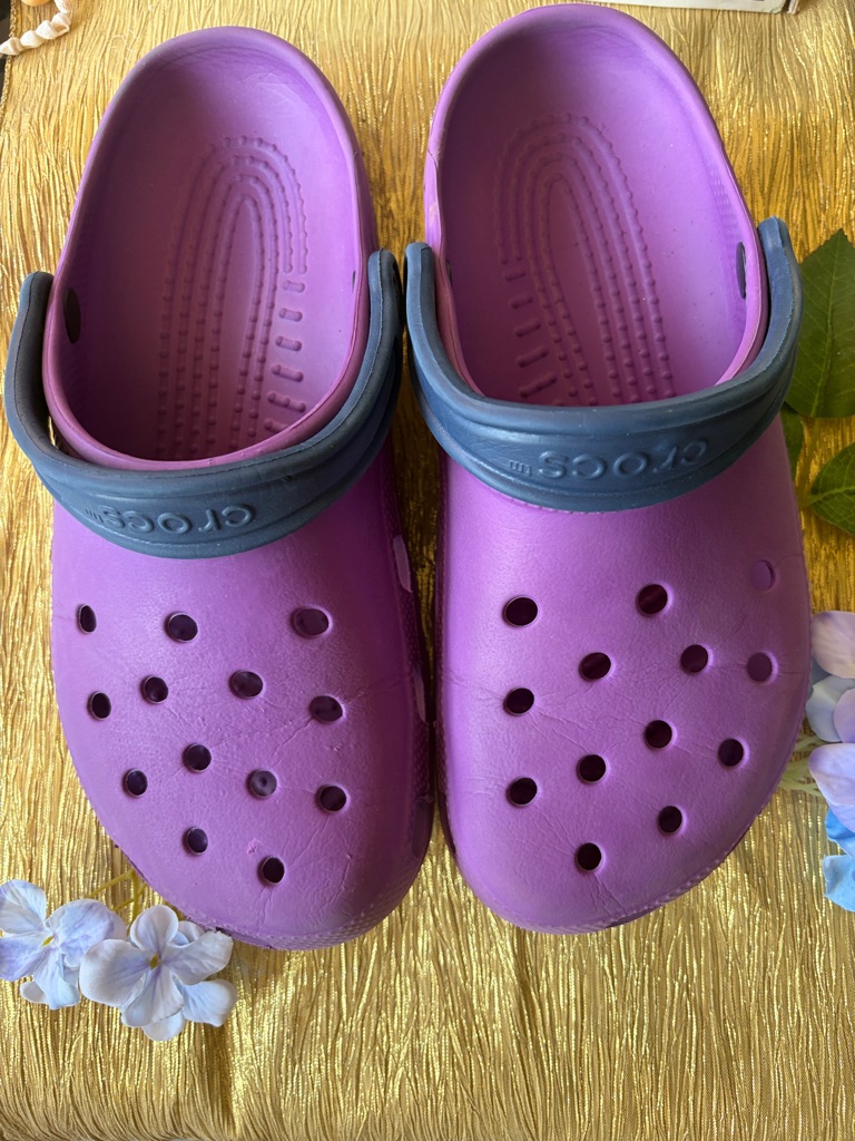 Crocs Purple Crocs W10 M8